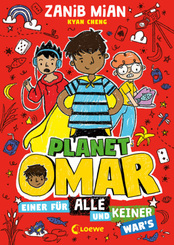Planet Omar (Band 4) - Einer für alle und keiner war's