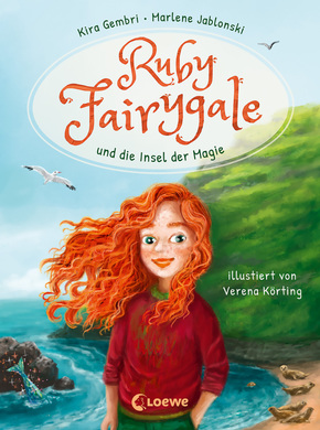 Ruby Fairygale und die Insel der Magie (Erstlese-Reihe, Band 1)