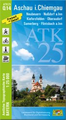 ATK25-Q14 Aschau i.Chiemgau (Amtliche Topographische Karte 1:25000)