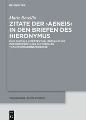 Zitate der 'Aeneis' in den Briefen des Hieronymus