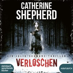 Verloschen, 1 Audio-CD, MP3