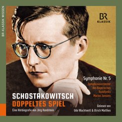 Dmitri Schostakowitsch - Doppeltes Spiel, 4 Audio-CDs