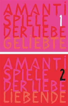 Dieter Huber: AMANTI, 2 Teile