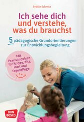 Ich sehe dich und verstehe, was du brauchst. F&uuml;nf p&auml;dagogische Grundorientierungen zur Entwicklungsbegleitung, m. 1 Beilage