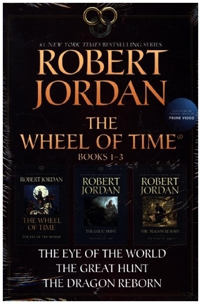 Wheel of Time Premium Boxed Set - Pt.1