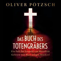Das Buch des Totengräbers (Die Totengräber-Serie 1), 2 Audio-CD, 2 MP3