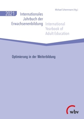 Internationales Jahrbuch der Erwachsenenbildung 2021