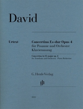 Ferdinand David - Concertino Es-dur op. 4 für Posaune und Orchester
