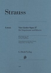 Richard Strauss - Vier Lieder op. 27