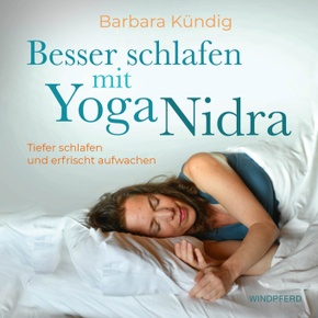 Besser schlafen mit Yoga Nidra, m. 1 Audio