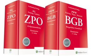 Bundle BGB Kommentar 17. Auflage und ZPO Kommentar 14. Auflage