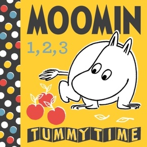 Moomin Baby: 123 Tummy Time Concertina Book