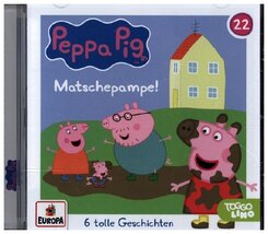 Peppa Pig Hörspiele - Matschepampe!, 1 Audio-CD