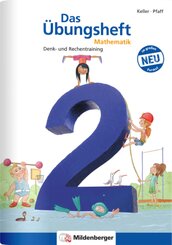 Das Übungsheft Mathematik 2 - DIN A4
