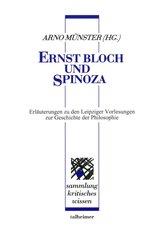 Ernst Bloch und Spinoza