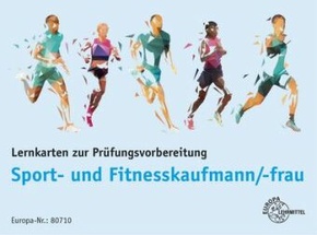 Lernkarten Sport- und Fitnesskaufleute