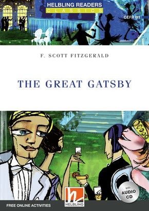 Helbling Readers Blue Series, Level 5 / The Great Gatsby, m. 1 Audio-CD