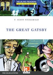 Helbling Readers Blue Series, Level 5 / The Great Gatsby, m. 1 Audio-CD