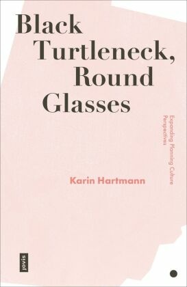 Black Turtleneck, Round Glasses