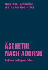 Ästhetik nach Adorno