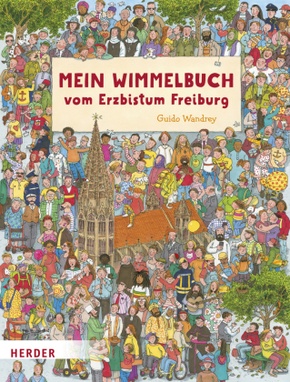 Mein Wimmelbuch vom Erzbistum Freiburg