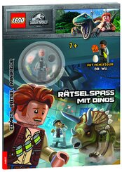 LEGO® Jurassic World(TM) - Rätselspaß mit Dinos, m. 1 Beilage