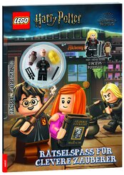 LEGO® Harry Potter(TM) - Rätselspaß für clevere Zauberer, m. 1 Beilage