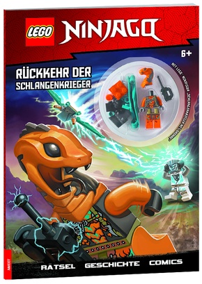 LEGO® NINJAGO® - Rückkehr der Schlangenkrieger - mit LEGO® Minifigur "Schlangenkrieger mit Drohne"