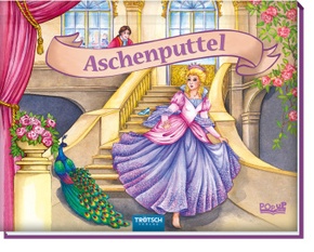 Trötsch Märchenbuch Pop-up-Buch Aschenputtel