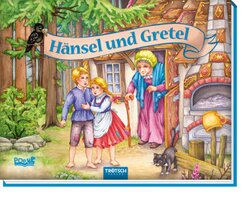 Trötsch Märchenbuch Pop-up-Buch Hänsel und Gretel