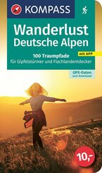 KOMPASS Wanderlust Deutsche Alpen