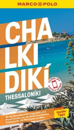 MARCO POLO Reiseführer Chalkidiki,Thessaloníki