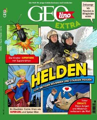 GEOlino Extra: GEOlino Extra / GEOlino extra 92/2022 - Superhelden
