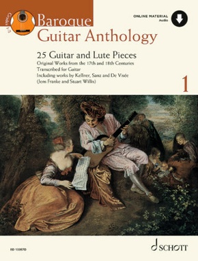 Baroque Guitar Anthology