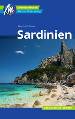 Sardinien Reiseführer Michael Müller Verlag, m. 1 Karte