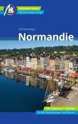 Normandie Reiseführer Michael Müller Verlag, m. 1 Karte
