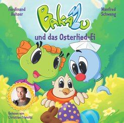 Bakabu und das Osterlied-Ei, Audio-CD