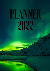 Terminplaner Jahreskalender 2022, Terminkalender DIN A5, Taschenbuch und Hardcover