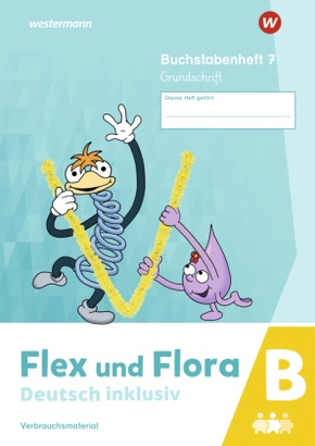 Flex und Flora - Deutsch inklusiv Ausgabe 2021