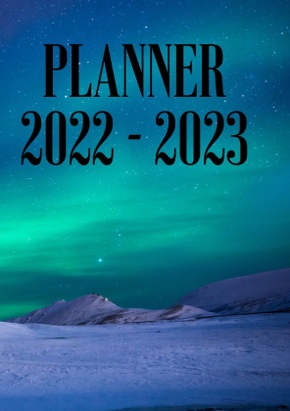 Terminplaner Jahreskalender 2022 - 2023, Terminkalender DIN A5, Taschenbuch und Hardcover