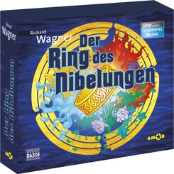 Der Ring des Nibelungen - Oper erzählt als Hörspiel mit Musik (4 CD-Box)