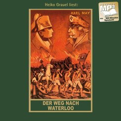 Der Weg nach Waterloo, Audio-CD, MP3