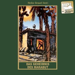 Das Geheimnis des Marabut, Audio-CD, MP3