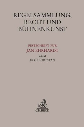 Regelsammlung, Recht und Bühnenkunst