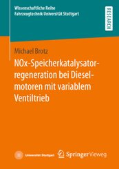 NOx-Speicherkatalysatorregeneration bei Dieselmotoren mit variablem Ventiltrieb