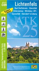 ATK25-C09 Lichtenfels (Amtliche Topographische Karte 1:25000)