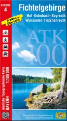 ATK100-4 Fichtelgebirge (Amtliche Topographische Karte 1:100000)