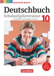 Deutschbuch Gymnasium - Bayern - Neubearbeitung - 10. Jahrgangsstufe