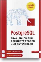 PostgreSQL, m. 1 Buch, m. 1 E-Book