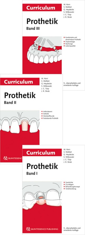 Curriculum Prothetik, 3 Teile